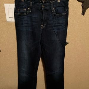 7 For All Mankind Karah Bootcut Jeans 29